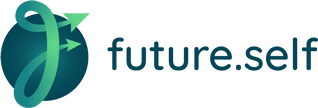 future.self Logo und Schriftzug "future.self"